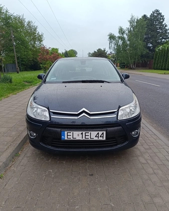 Citroen C4 cena 10800 przebieg: 116756, rok produkcji 2008 z Łódź małe 22